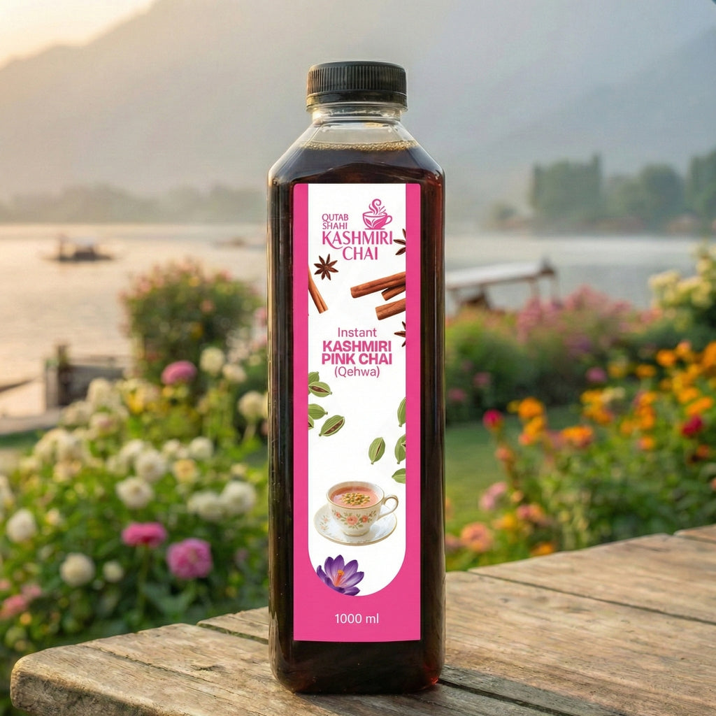 Qutab Shahi Kashmiri Chai Kehwa